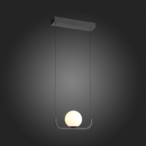 SL1581.403.01 Светильник подвесной ST-Luce Черный/Белый LED 1*8W 3200K BOTELLI