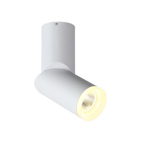 ST107.502.10 Светильник потолочный Белый LED 1*10W 3000K 780Lm Ra>80  D50xH168 170-240V Накладные светильники