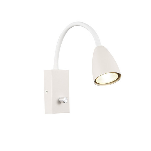 SL1014.501.01 Светильник настенный ST-Luce Белый/Белый GU10 1*3W Настенные светильники
