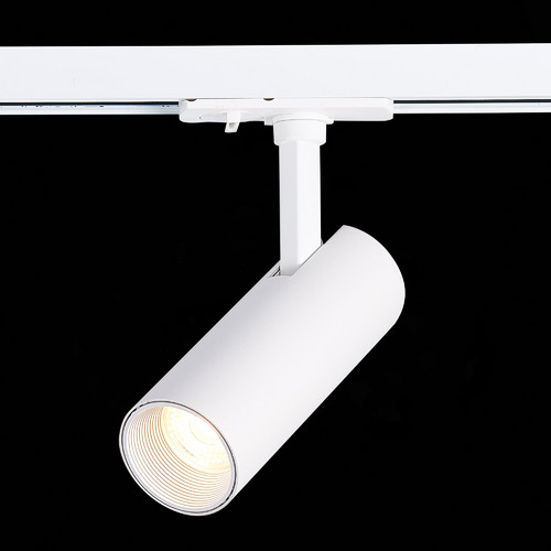ST350.546.10.24 Св-к трек. Белый LED 1*10W 4000K 900Lm Ra?80 24° IP20 L137xW49xH171 100-240V BASE