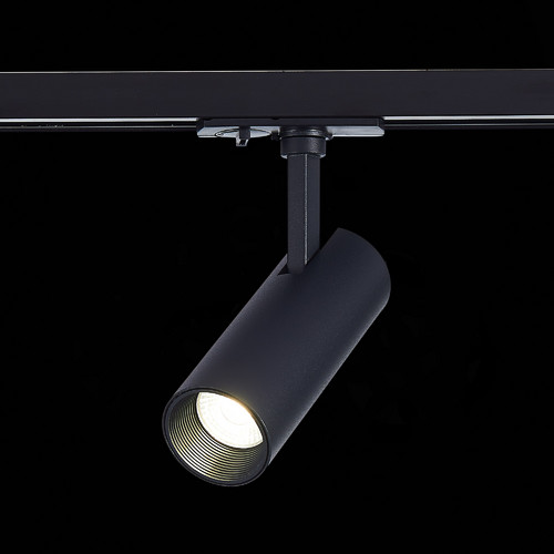 ST350.436.10.24 Св-к трек. Черный LED 1*10W 3000K 900Lm Ra?80 24° IP20 L137xW49xH171 100-240V BASE