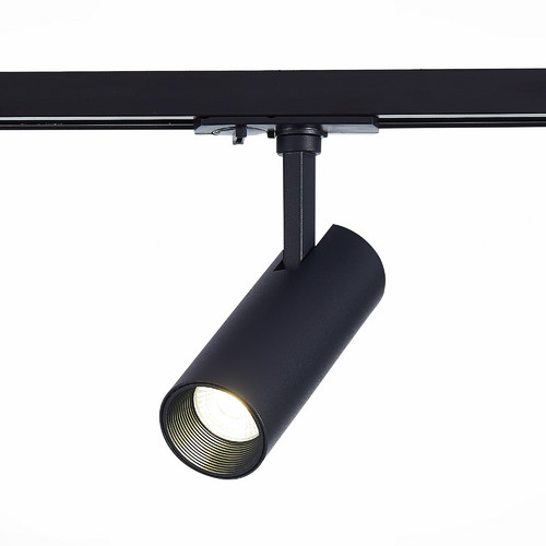 ST350.436.10.24 Св-к трек. Черный LED 1*10W 3000K 900Lm Ra?80 24° IP20 L137xW49xH171 100-240V BASE