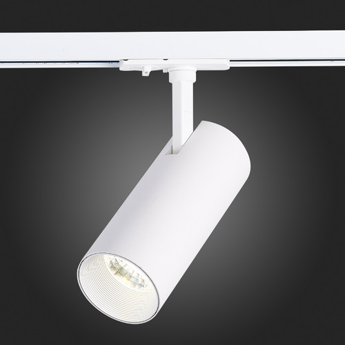 ST350.546.15.24 Св-к трек. Белый LED 1*15W 4000K 1 350Lm Ra?80 24° IP20 L158xW65xH193 100-240V BASE