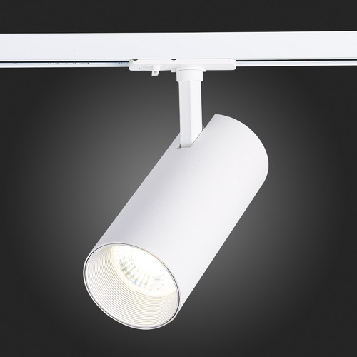 ST350.536.30.24 Св-к трек. Белый LED 1*30W 3000K 2 700Lm Ra?80 24° IP20 L177xW77xH204 100-240V BASE