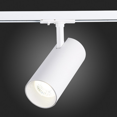 ST350.546.30.24 Св-к трек. Белый LED 1*30W 4000K 2 700Lm Ra?80 24° IP20 L177xW77xH204 100-240V BASE