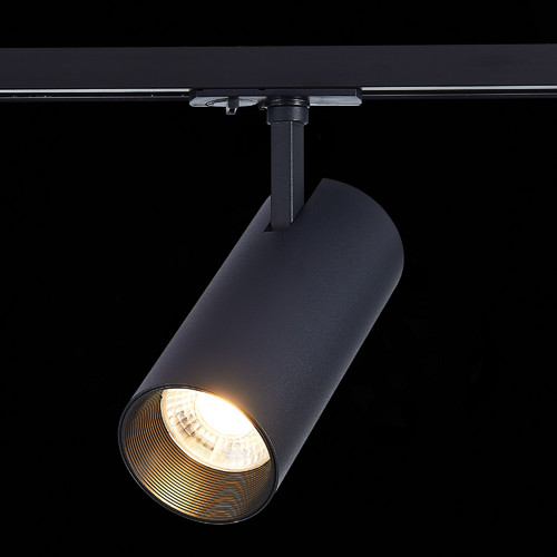 ST350.446.30.24 Св-к трек. Черный LED 1*30W 4000K 2 700Lm Ra?80 24° IP20 L177xW77xH204 100-240V BASE