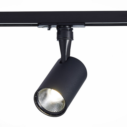 ST351.436.10.24 Св-к трек. Черный LED 1*10W 3000K 900Lm Ra?80 24° IP20 L98xW59xH154 100-240V BASE