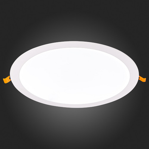 ST209.548.24 Св-к встр. Белый LED 1*24W 4000K 1 848Lm Ra80 110° IP20 D300xH8 90-265V Встраиваемые светильники