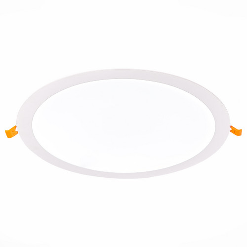 ST209.548.24 Св-к встр. Белый LED 1*24W 4000K 1 848Lm Ra80 110° IP20 D300xH8 90-265V Встраиваемые светильники