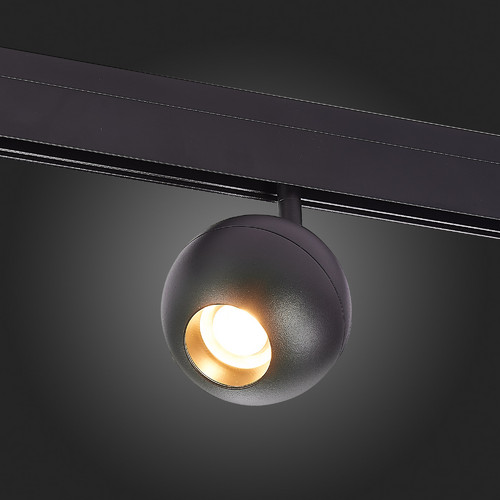 ST354.446.12 Магнитный трековый светильник Черный LED 1*12W 4000K 680Lm Ra>80 36° IP20 L120xW100xH19 SKYLINE 48