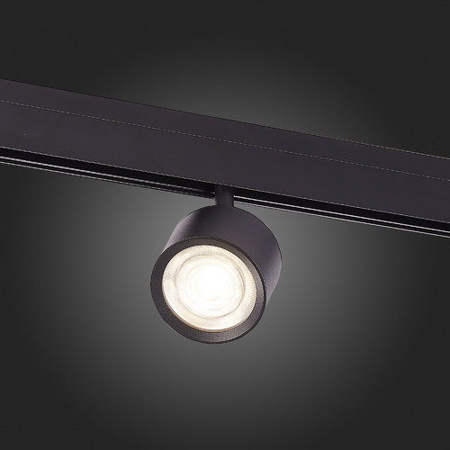 ST353.436.06 Магнитный трековый светильник Черный LED 1*6W 3000K 560Lm Ra>90 36° IP20 L120xW81xH138 SKYLINE 48