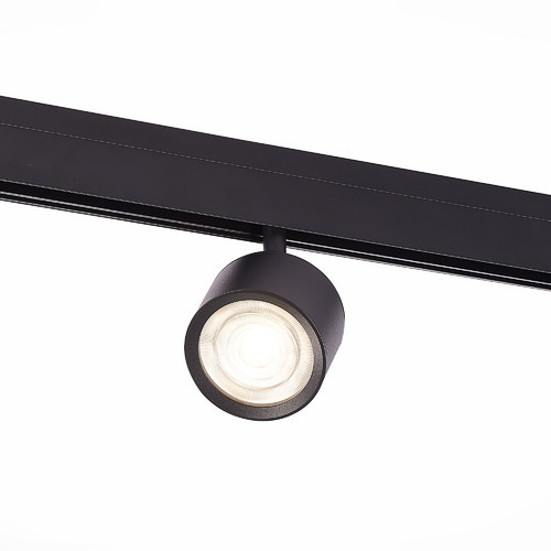 ST353.436.06 Магнитный трековый светильник Черный LED 1*6W 3000K 560Lm Ra>90 36° IP20 L120xW81xH138 SKYLINE 48