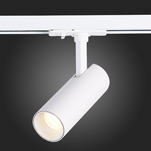 ST350.536.10.36 Св-к трек. Белый LED 1*10W 3000K 900Lm Ra?80 36° IP20 L137xW49xH171 100-240V BASE