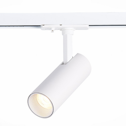 ST350.536.10.36 Св-к трек. Белый LED 1*10W 3000K 900Lm Ra?80 36° IP20 L137xW49xH171 100-240V BASE