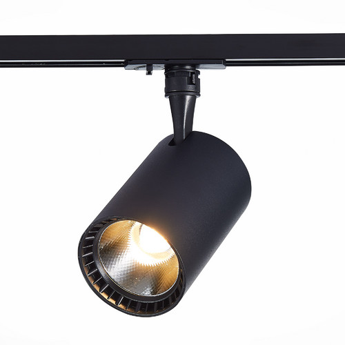 ST351.436.15.36 Св-к трек. Черный LED 1*15W 3000K 1 350Lm Ra?90 36° IP20 L118xW78xH174 100-240V BASE
