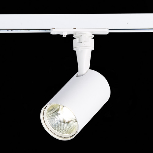 ST351.536.10.36 Св-к трек. Белый LED 1*10W 3000K 900Lm Ra?90 36° IP20 L98xW59xH154 100-240V BASE