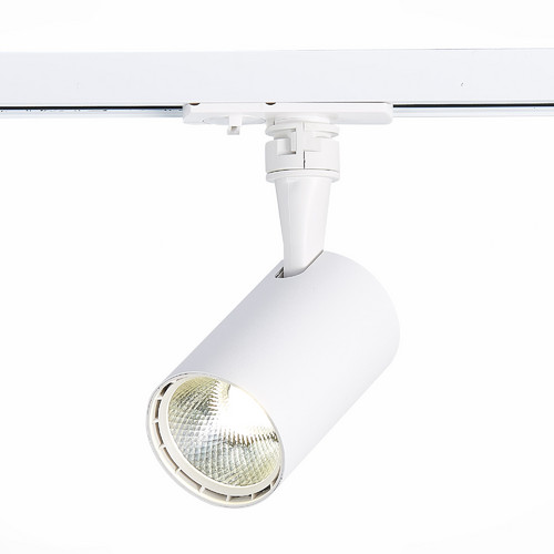 ST351.536.10.36 Св-к трек. Белый LED 1*10W 3000K 900Lm Ra?90 36° IP20 L98xW59xH154 100-240V BASE