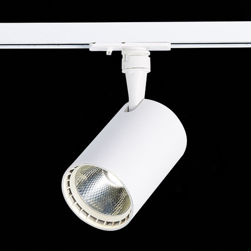 ST351.536.15.36 Св-к трек. Белый LED 1*15W 3000K 1 350Lm Ra?90 36° IP20 L118xW78xH174 100-240V BASE