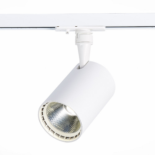 ST351.536.15.36 Св-к трек. Белый LED 1*15W 3000K 1 350Lm Ra?90 36° IP20 L118xW78xH174 100-240V BASE