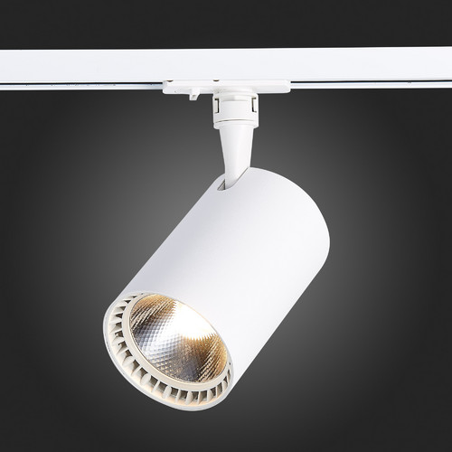 ST351.546.30.36 Св-к трек. Белый LED 1*30W 4000K 2 700Lm Ra?90 36° IP20 L139xW89xH194 100-240V BASE