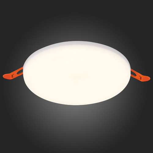 ST700.538.22 Св-к встр. Белый LED 1*22W 3000K 1 890Lm Ra80 180° IP44 D170xH20 85-265V Встраиваемые светильники