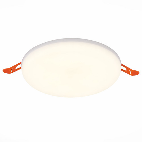 ST700.538.22 Св-к встр. Белый LED 1*22W 3000K 1 890Lm Ra80 180° IP44 D170xH20 85-265V Встраиваемые светильники
