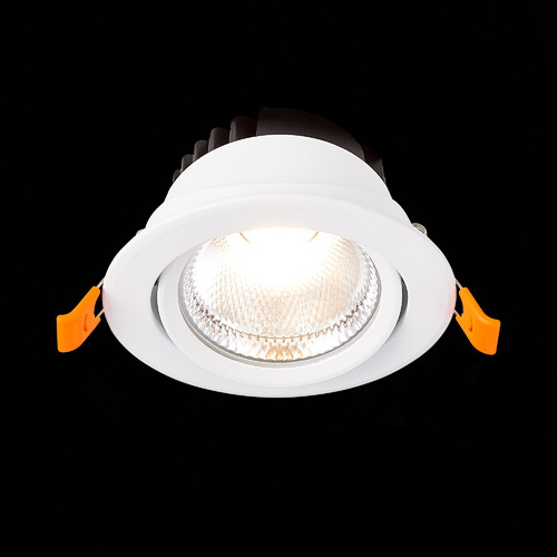 ST211.548.24.36 Св-к встр. Белый LED 1*24W 4000K 1 800Lm Ra80 36° IP20 D138xH88 220-240V Встраиваемые светильники