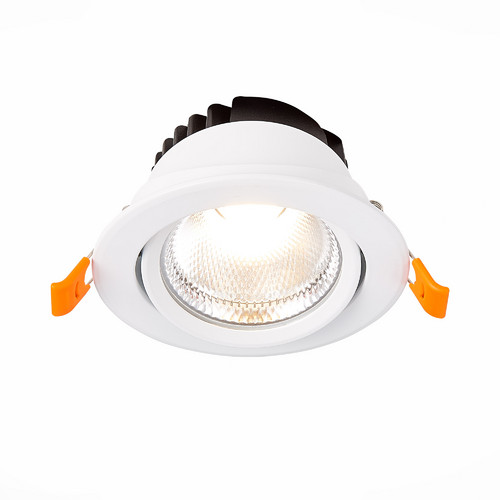 ST211.548.24.36 Св-к встр. Белый LED 1*24W 4000K 1 800Lm Ra80 36° IP20 D138xH88 220-240V Встраиваемые светильники