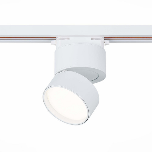 ST651.546.09 Св-к трек. Белый LED 1*9W 4000K 720Lm Ra>90 120° IP20 D85xH122 170-240VV BASE