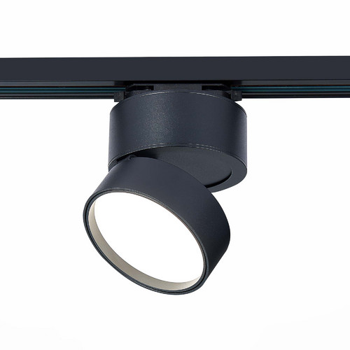ST651.446.14 Св-к трек. Черный LED 1*14W 4000K 1 100Lm Ra>90 120° IP20 D104xH128 170-240VV BASE