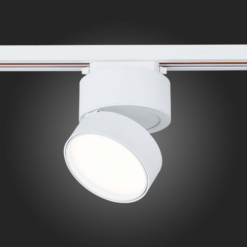 ST651.546.14 Св-к трек. Белый LED 1*14W 4000K 1 100Lm Ra>90 120° IP20 D104xH128 170-240VV BASE