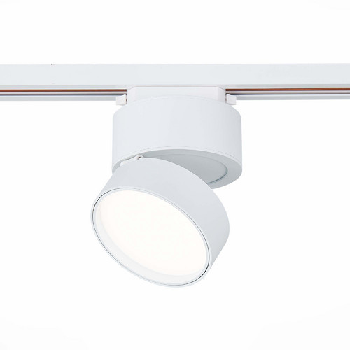 ST651.546.14 Св-к трек. Белый LED 1*14W 4000K 1 100Lm Ra>90 120° IP20 D104xH128 170-240VV BASE