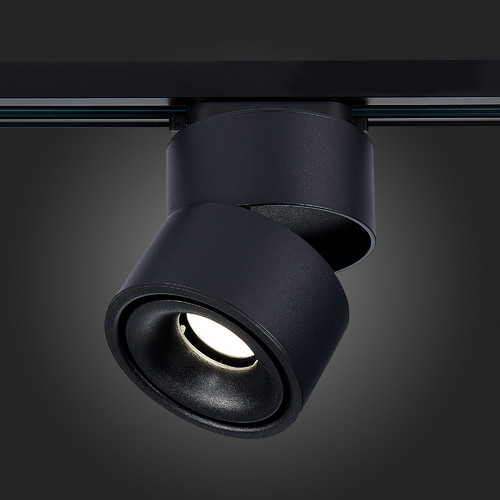 ST652.436.12 Св-к трек. Черный LED 1*12W 3000K 1 000Lm Ra>90 36° IP20 D100xH136 170-240VV BASE