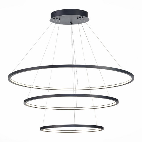 ST603.443.114 Светильник подвесной ST-Luce Черный/Белый LED 1*114W 4000K Подвесные светильники