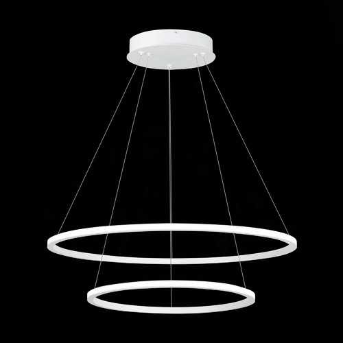 ST604.543.56 Светильник подвесной ST-Luce Белый/Белый LED 1*56W 4000K Подвесные светильники