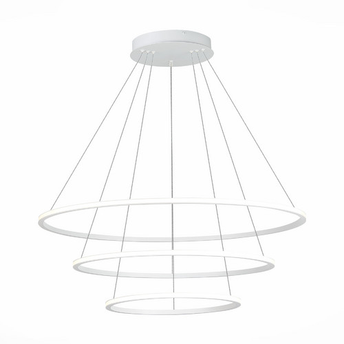 ST604.543.114 Светильник подвесной ST-Luce Белый/Белый LED 1*114W 4000K Подвесные светильники