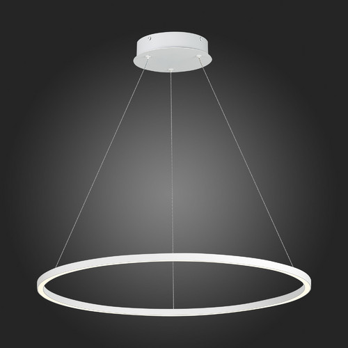 ST605.543.34 Светильник подвесной ST-Luce Белый/Белый LED 1*34W 4000K Подвесные светильники