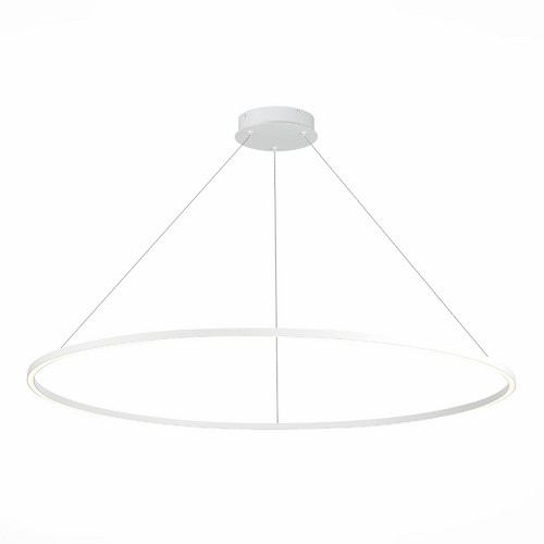 ST605.543.72 Светильник подвесной ST-Luce Белый/Белый LED 1*72W 4000K Подвесные светильники