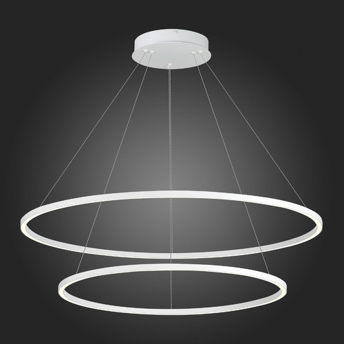 ST605.543.91 Светильник подвесной ST-Luce Белый/Белый LED 1*91W 4000K Подвесные светильники