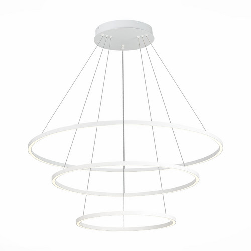 ST605.543.114 Светильник подвесной ST-Luce Белый/Белый LED 1*114W 4000K Подвесные светильники