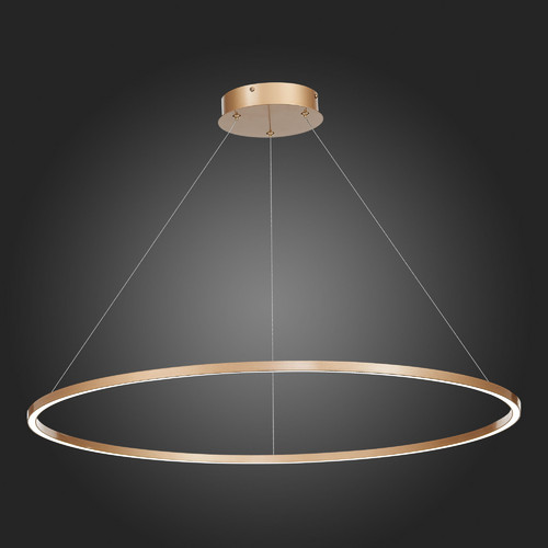 ST605.243.46 Светильник подвесной ST-Luce Золотистый/Белый LED 1*46W 4000K Подвесные светильники