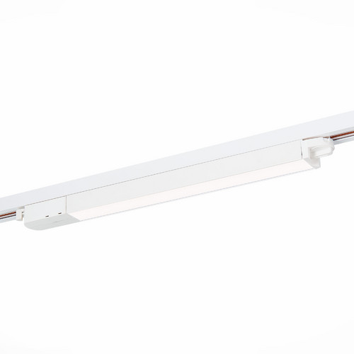ST366.538.12 Св-к трек. Белый LED 1*12W 3000K 1 100Lm Ra>98 120 IP20 L400xW34xH33 180-240V BASE