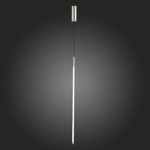 SL1580.123.01 Светильник подвесной ST-Luce Никель/Белый LED 1*18W 3200K RALIO