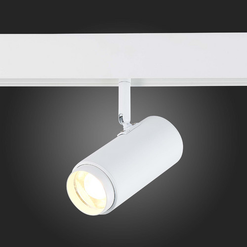 ST357.536.06 Магнитный трековый светильник ZOOM Белый LED 1*6W 3000K 667Lm Ra>90 10-60° IP20 L137xW5 SKYLINE 48