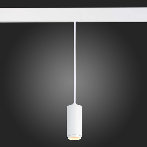 ST357.533.06 Магнитный трековый светильник подвесной ZOOM Белый LED 1*6W 3000K 667Lm Ra>80 10-60° IP SKYLINE 48