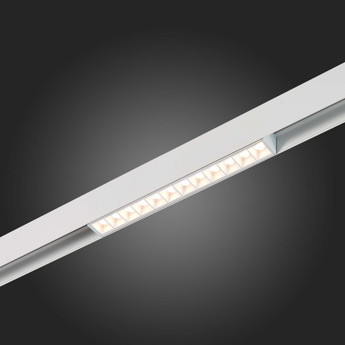 ST361.536.12 Магнитный трековый светильник белый LED 1*12W 3000K 1 009Lm Ra>80 36° IP20 L222xW22xH44 SKYLINE 48