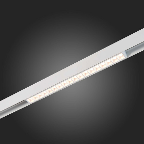 ST361.536.18 Магнитный трековый светильник Белый LED 1*18W 3000K 1 407Lm Ra>80 36° IP20 L331xW22xH44 SKYLINE 48