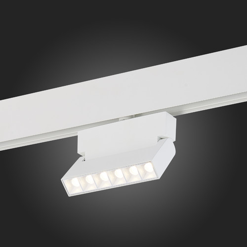 ST362.546.06 Магнитный трековый светильник белый LED 1*6W 4000K 532Lm Ra>80 36° IP20 L120xW22xH134 4 SKYLINE 48