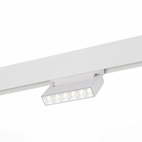 ST364.546.06 Магнитный трековый светильник белый LED 1*6W 4000K 532Lm Ra>80 36° IP20 L120xW22xH108 4 SKYLINE 48