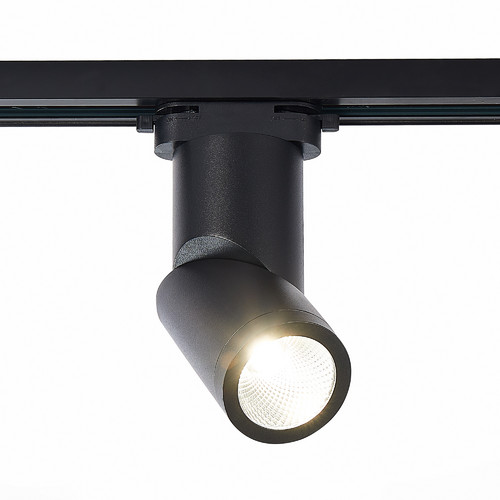 ST650.446.10 Св-к трек. Черный LED 1*10W 4000K 800Lm Ra>90 38° IP20 D60xH190 165-265V BASE
